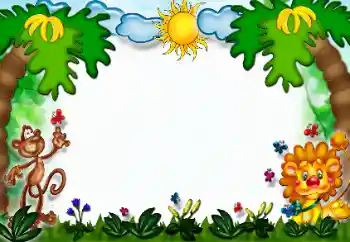 Photo Effect fra kategori Forskellige rammer til fotos med børn № 38149