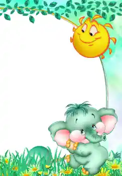 Photo Effect fra kategori Forskellige rammer til fotos med børn № 38155