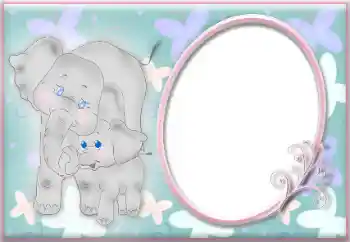 Photo Effect fra kategori Forskellige rammer til fotos med børn № 38156