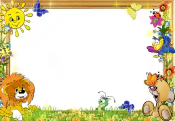 Photo Effect fra kategori Forskellige rammer til fotos med børn № 38350