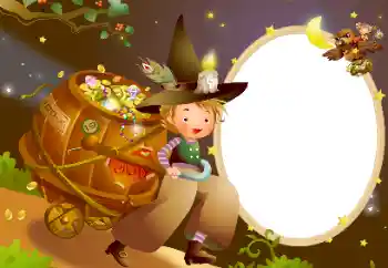 Photo Effect fra kategori Forskellige rammer til fotos med børn № 38385