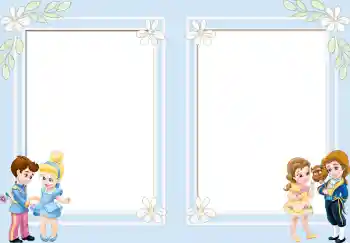 Photo Effect fra kategori Forskellige rammer til fotos med børn № 3856