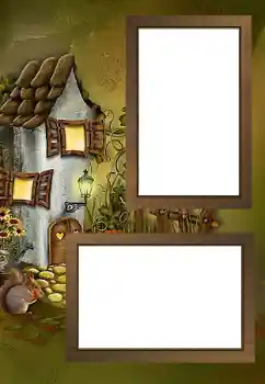 Photo Effect fra kategori Forskellige rammer til fotos med børn № 39054