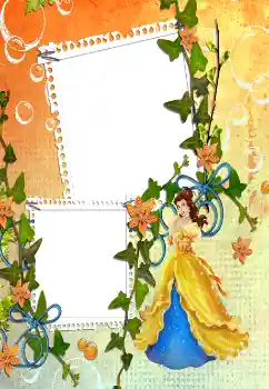 Photo Effect fra kategori Forskellige rammer til fotos med børn № 39275