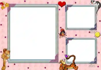 Photo Effect fra kategori Forskellige rammer til fotos med børn № 39300