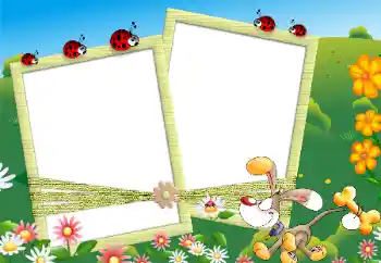 Photo Effect fra kategori Forskellige rammer til fotos med børn № 39311