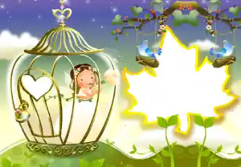 Photo Effect fra kategori Forskellige rammer til fotos med børn № 40392