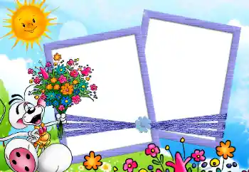 Photo Effect fra kategori Forskellige rammer til fotos med børn № 42680