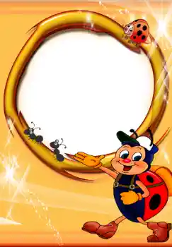 Photo Effect fra kategori Forskellige rammer til fotos med børn № 428