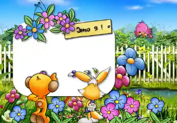 Indskriften på rammen: Это я.