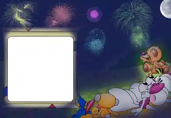 Photo Effect fra kategori Forskellige rammer til fotos med børn № 431