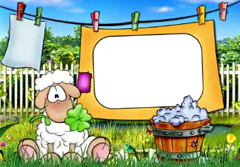 Photo Effect fra kategori Forskellige rammer til fotos med børn № 433