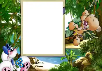 Photo Effect fra kategori Forskellige rammer til fotos med børn № 434