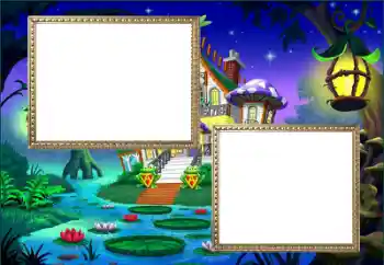 Photo Effect fra kategori Forskellige rammer til fotos med børn № 43573