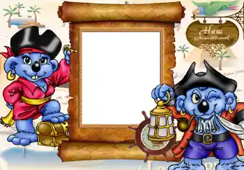 Photo Effect fra kategori Forskellige rammer til fotos med børn № 435