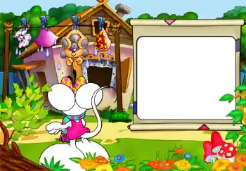 Photo Effect fra kategori Forskellige rammer til fotos med børn № 437