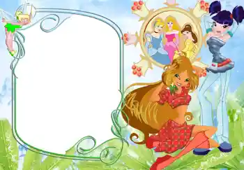 Photo Effect fra kategori Forskellige rammer til fotos med børn № 439