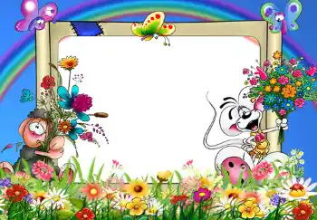 Photo Effect fra kategori Forskellige rammer til fotos med børn № 442