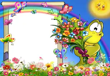 Photo Effect fra kategori Forskellige rammer til fotos med børn № 443