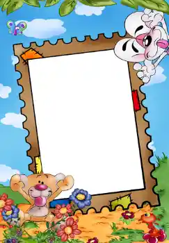 Photo Effect fra kategori Forskellige rammer til fotos med børn № 447