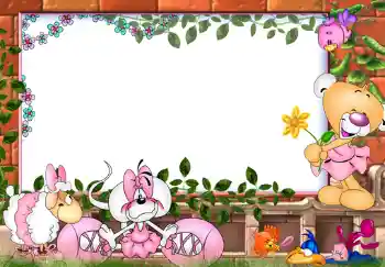 Photo Effect fra kategori Forskellige rammer til fotos med børn № 449