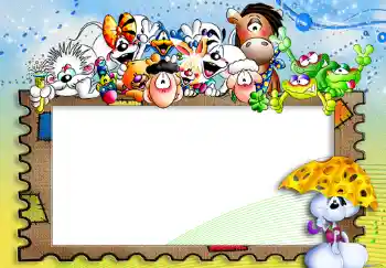 Photo Effect fra kategori Forskellige rammer til fotos med børn № 450