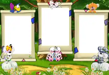 Photo Effect fra kategori Forskellige rammer til fotos med børn № 452