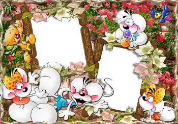 Photo Effect fra kategori Forskellige rammer til fotos med børn № 454