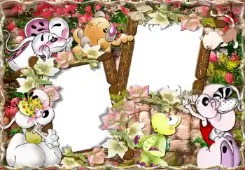 Photo Effect fra kategori Forskellige rammer til fotos med børn № 455