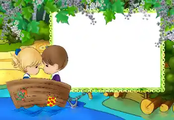 Photo Effect fra kategori Forskellige rammer til fotos med børn № 45714