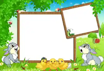 Photo Effect fra kategori Forskellige rammer til fotos med børn № 45775