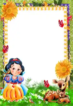 Photo Effect fra kategori Forskellige rammer til fotos med børn № 45890