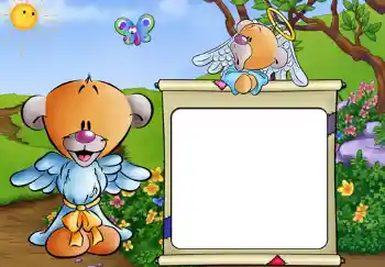 Photo Effect fra kategori Forskellige rammer til fotos med børn № 458