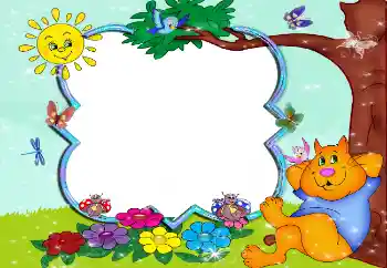 Photo Effect fra kategori Forskellige rammer til fotos med børn № 4592