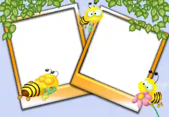 Photo Effect fra kategori Forskellige rammer til fotos med børn № 45947