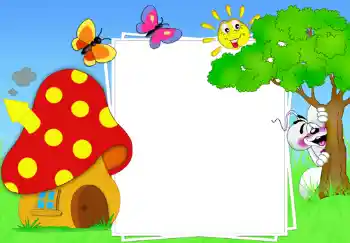 Photo Effect fra kategori Forskellige rammer til fotos med børn № 459