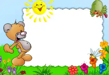 Photo Effect fra kategori Forskellige rammer til fotos med børn № 460