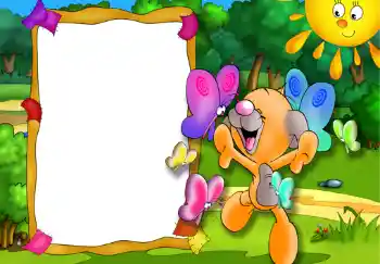 Photo Effect fra kategori Forskellige rammer til fotos med børn № 462