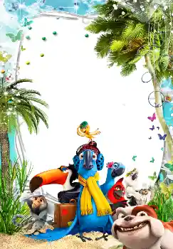 Photo Effect fra kategori Forskellige rammer til fotos med børn № 4634