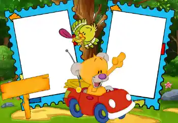 Photo Effect fra kategori Forskellige rammer til fotos med børn № 463