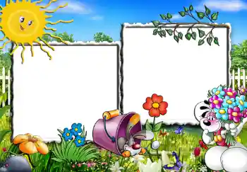 Photo Effect fra kategori Forskellige rammer til fotos med børn № 466