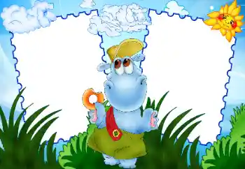 Photo Effect fra kategori Forskellige rammer til fotos med børn № 47178