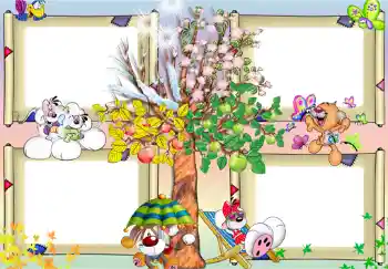 Photo Effect fra kategori Forskellige rammer til fotos med børn № 477