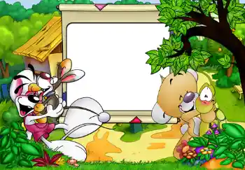 Photo Effect fra kategori Forskellige rammer til fotos med børn № 488