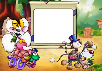 Photo Effect fra kategori Forskellige rammer til fotos med børn № 489