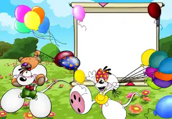 Photo Effect fra kategori Forskellige rammer til fotos med børn № 490