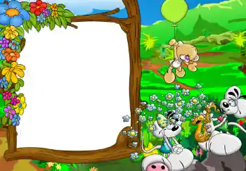 Photo Effect fra kategori Forskellige rammer til fotos med børn № 491