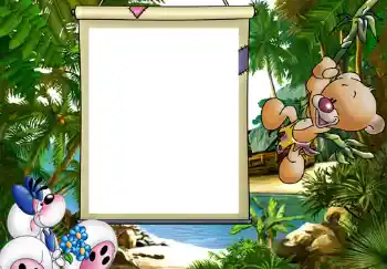 Photo Effect fra kategori Forskellige rammer til fotos med børn № 492