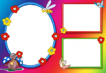 Photo Effect fra kategori Forskellige rammer til fotos med børn № 49376