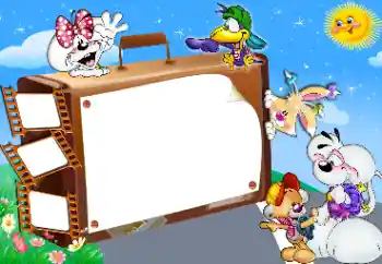 Photo Effect fra kategori Forskellige rammer til fotos med børn № 49407